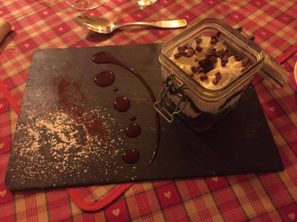 Café gourmand du Fer Rouge et ses cinq pièces